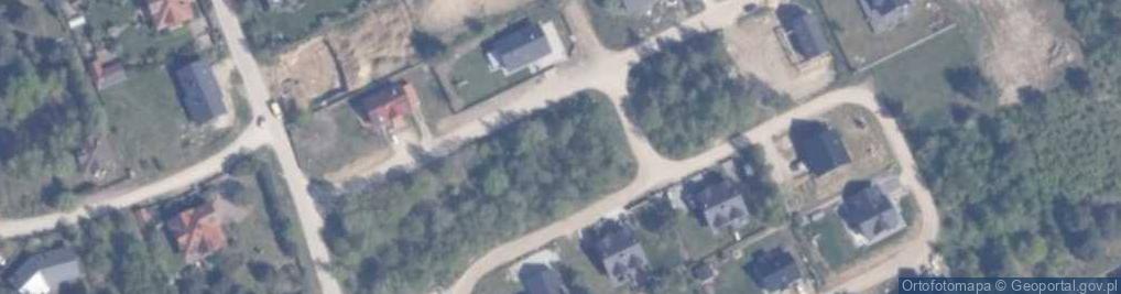 Zdjęcie satelitarne Oliwkowa ul.