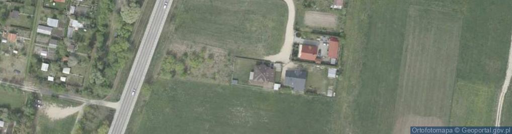 Zdjęcie satelitarne Olszewskiego Karola ul.
