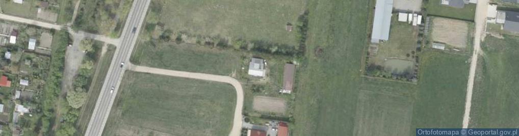 Zdjęcie satelitarne Olszewskiego Karola ul.