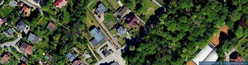 Zdjęcie satelitarne Olszówka ul.