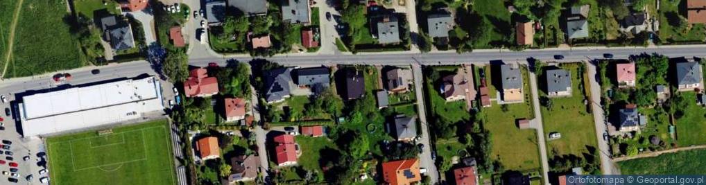 Zdjęcie satelitarne Olimpijska ul.