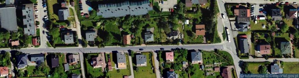 Zdjęcie satelitarne Olimpijska ul.