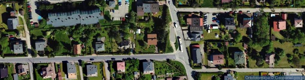 Zdjęcie satelitarne Olimpijska ul.