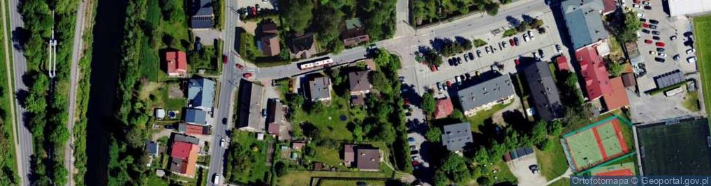 Zdjęcie satelitarne Olimpijska ul.