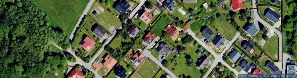 Zdjęcie satelitarne Oleandrów ul.