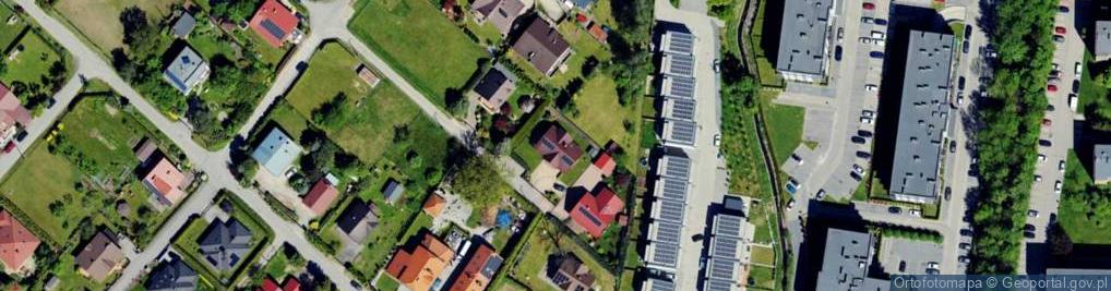 Zdjęcie satelitarne Oleandrów ul.