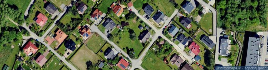 Zdjęcie satelitarne Oleandrów ul.