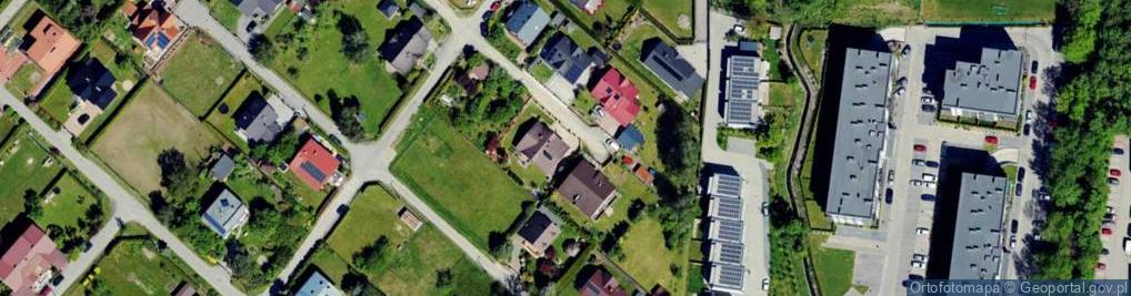 Zdjęcie satelitarne Oleandrów ul.