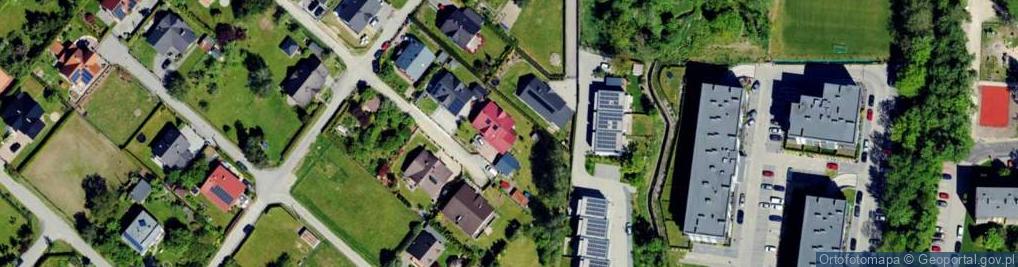 Zdjęcie satelitarne Oleandrów ul.
