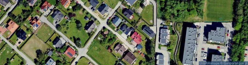 Zdjęcie satelitarne Oleandrów ul.