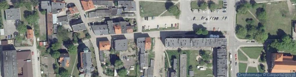 Zdjęcie satelitarne Oleśnicka ul.