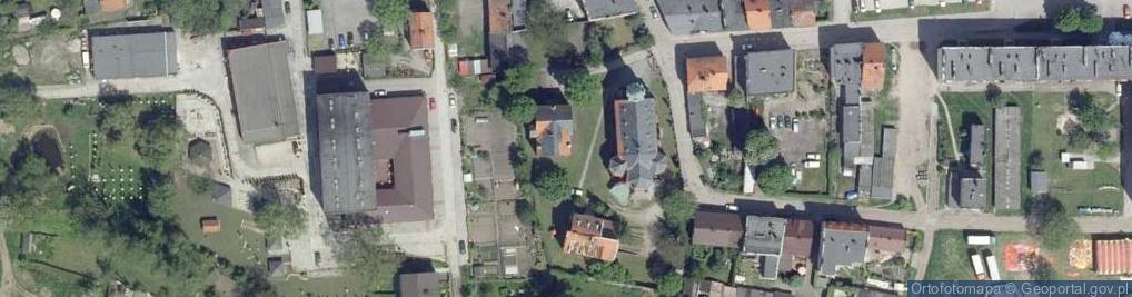 Zdjęcie satelitarne Oleśnicka ul.