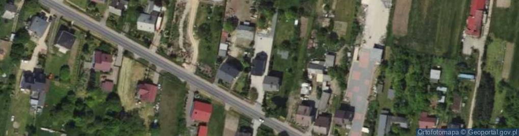 Zdjęcie satelitarne Olsztyńska ul.