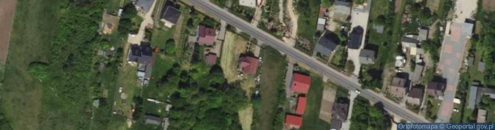 Zdjęcie satelitarne Olsztyńska ul.