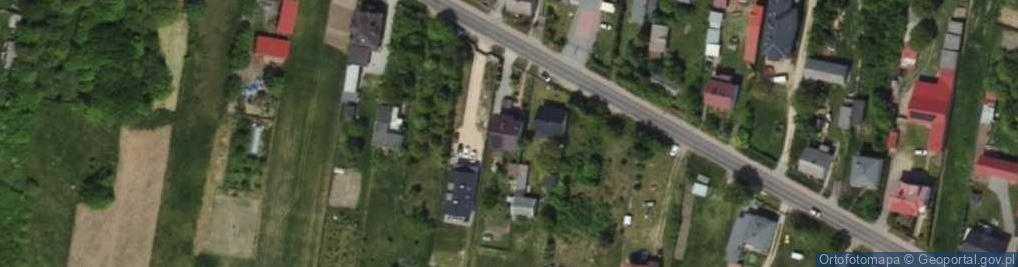 Zdjęcie satelitarne Olsztyńska ul.