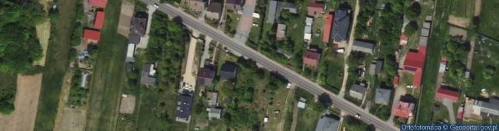 Zdjęcie satelitarne Olsztyńska ul.