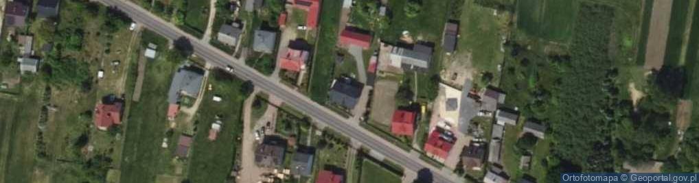 Zdjęcie satelitarne Olsztyńska ul.