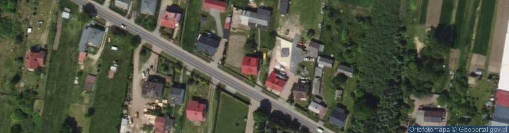 Zdjęcie satelitarne Olsztyńska ul.