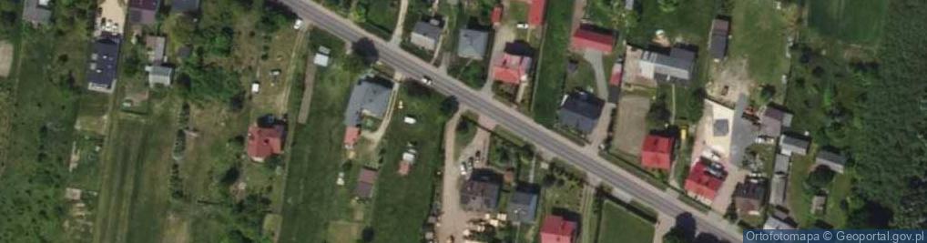 Zdjęcie satelitarne Olsztyńska ul.