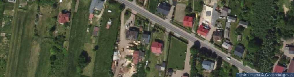 Zdjęcie satelitarne Olsztyńska ul.