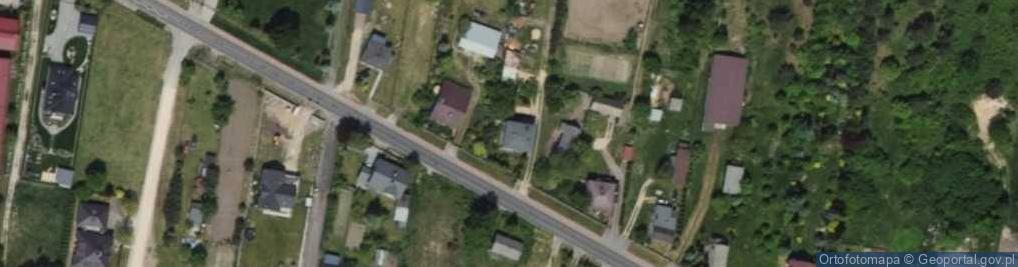 Zdjęcie satelitarne Olsztyńska ul.