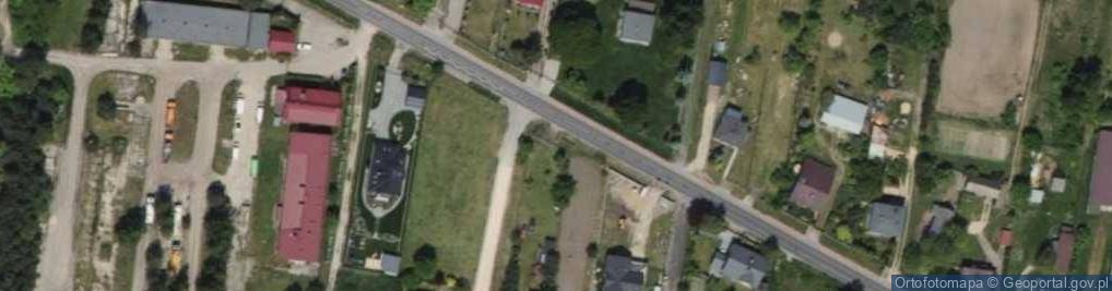 Zdjęcie satelitarne Olsztyńska ul.