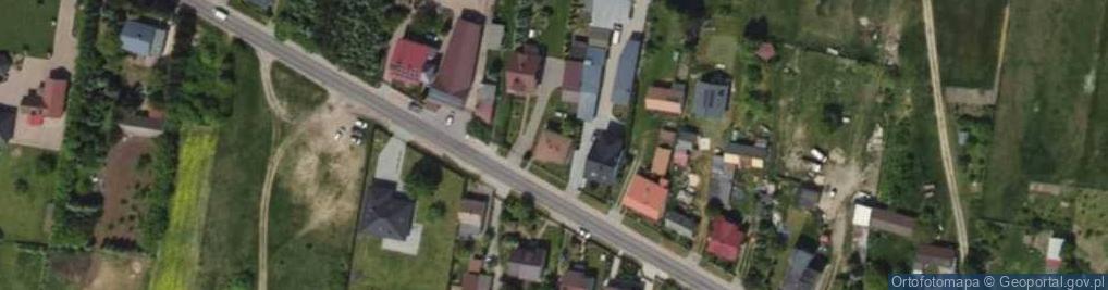 Zdjęcie satelitarne Olsztyńska ul.