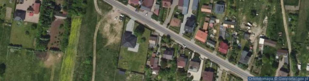 Zdjęcie satelitarne Olsztyńska ul.