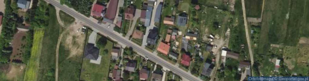Zdjęcie satelitarne Olsztyńska ul.