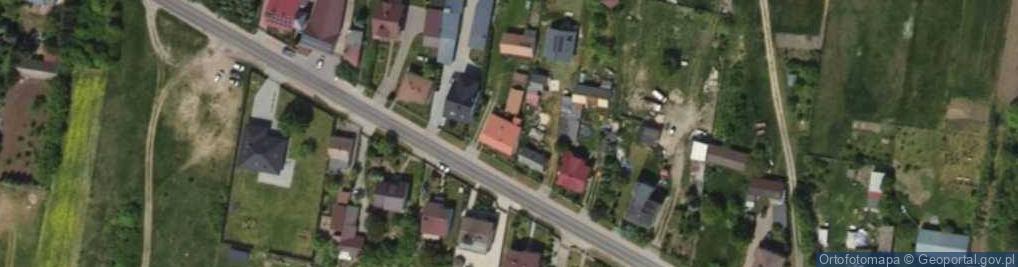 Zdjęcie satelitarne Olsztyńska ul.