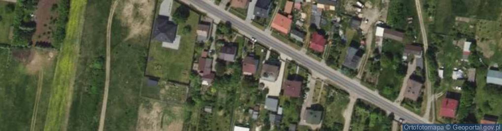 Zdjęcie satelitarne Olsztyńska ul.
