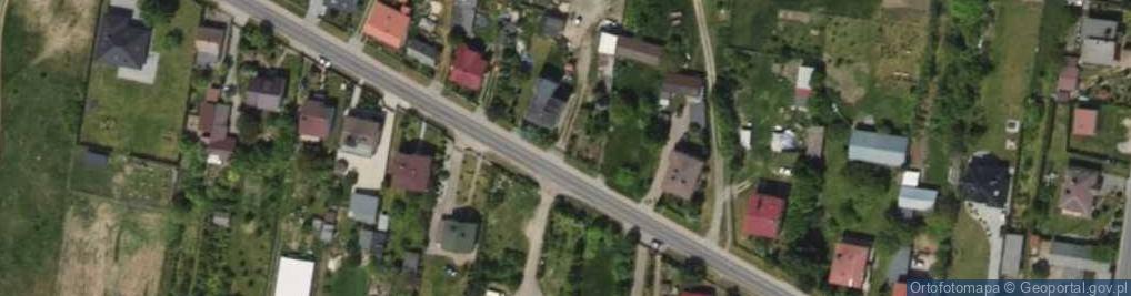 Zdjęcie satelitarne Olsztyńska ul.
