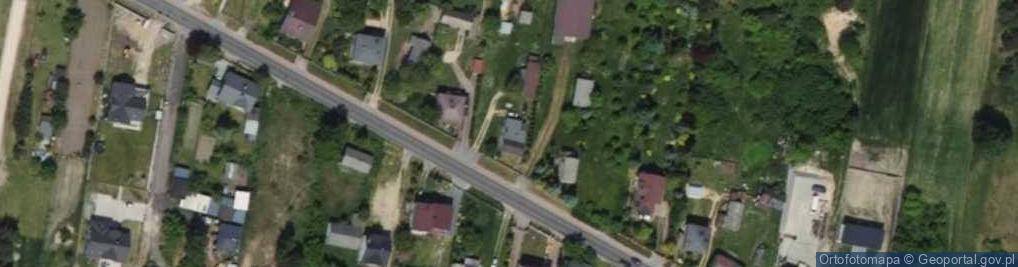Zdjęcie satelitarne Olsztyńska ul.