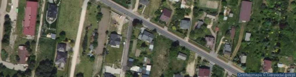 Zdjęcie satelitarne Olsztyńska ul.