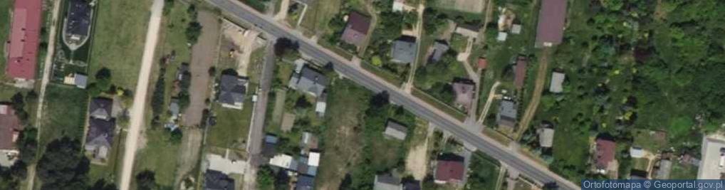 Zdjęcie satelitarne Olsztyńska ul.