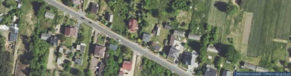 Zdjęcie satelitarne Olsztyńska ul.