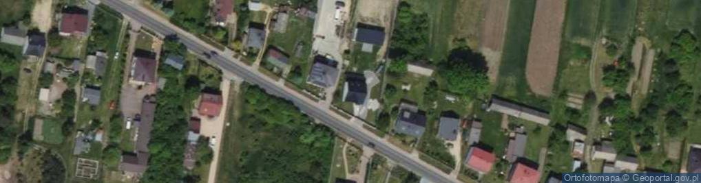 Zdjęcie satelitarne Olsztyńska ul.