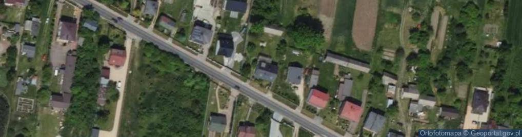 Zdjęcie satelitarne Olsztyńska ul.