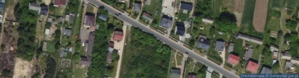 Zdjęcie satelitarne Olsztyńska ul.
