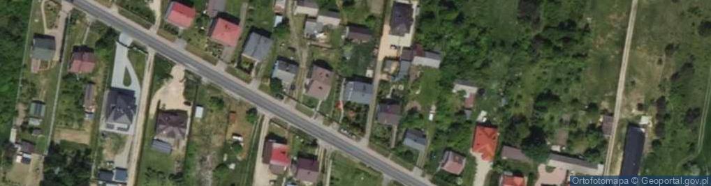 Zdjęcie satelitarne Olsztyńska ul.