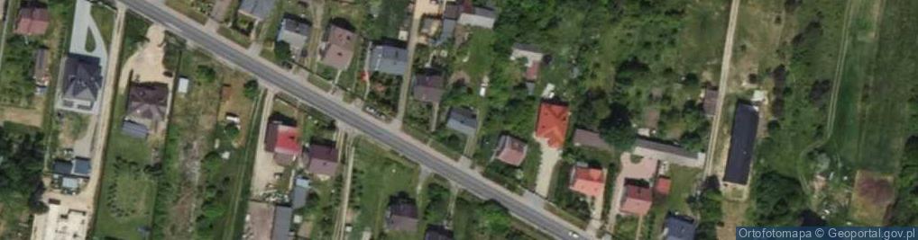Zdjęcie satelitarne Olsztyńska ul.