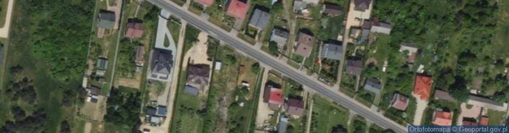 Zdjęcie satelitarne Olsztyńska ul.