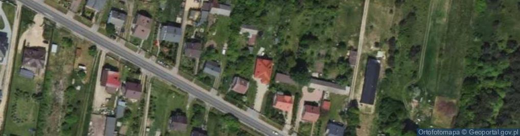Zdjęcie satelitarne Olsztyńska ul.