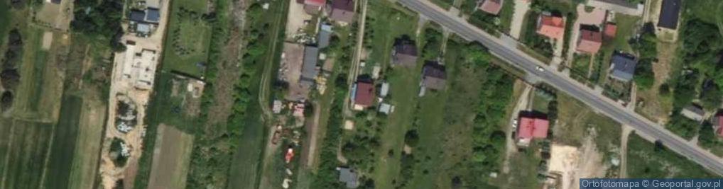 Zdjęcie satelitarne Olsztyńska ul.