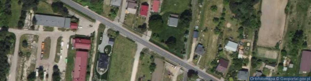 Zdjęcie satelitarne Olsztyńska ul.