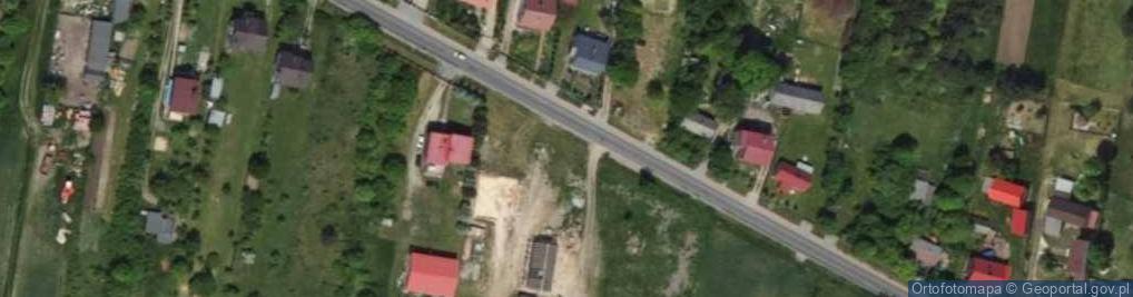 Zdjęcie satelitarne Olsztyńska ul.