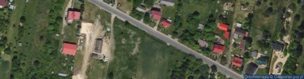 Zdjęcie satelitarne Olsztyńska ul.