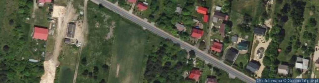 Zdjęcie satelitarne Olsztyńska ul.
