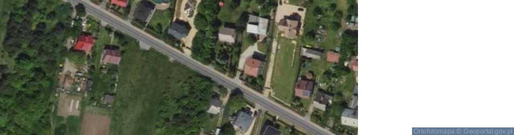 Zdjęcie satelitarne Olsztyńska ul.