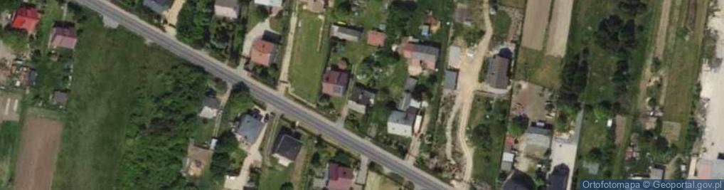 Zdjęcie satelitarne Olsztyńska ul.